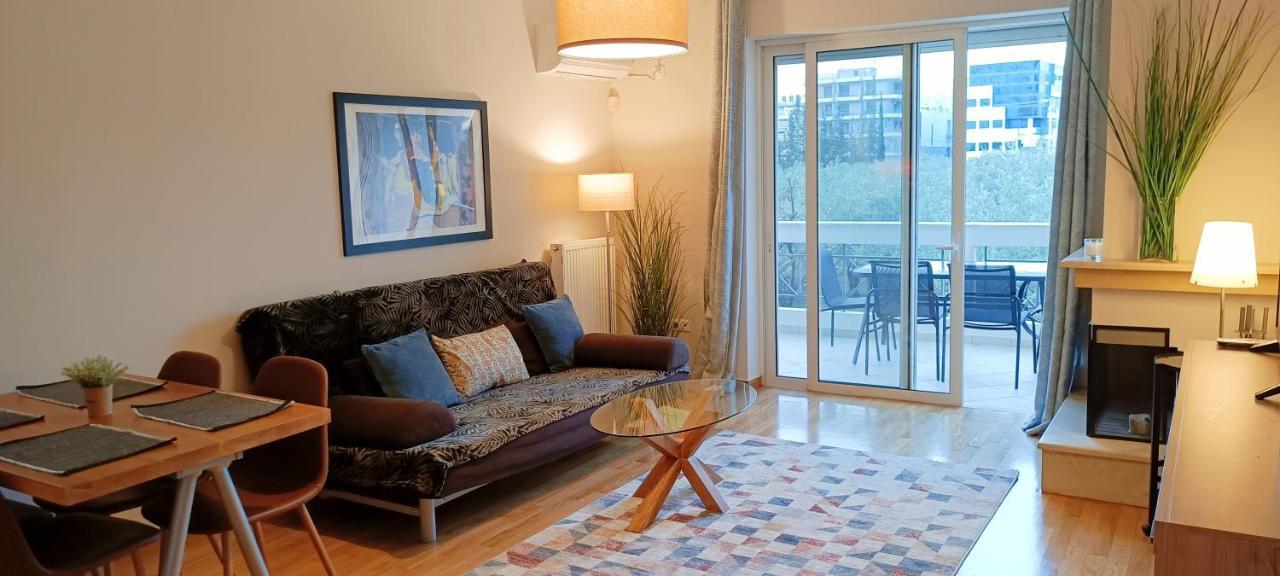 Filoxenia House Marousi -Private Parking- Apartment Athens Exterior photo